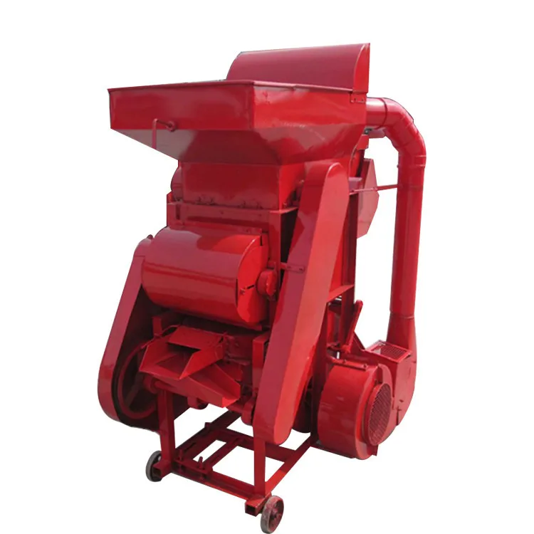 Big Capacity  Peanut Sheller Machine Groundnut Sheller Plant Wholesaler Peanut Shell Peeling Machine