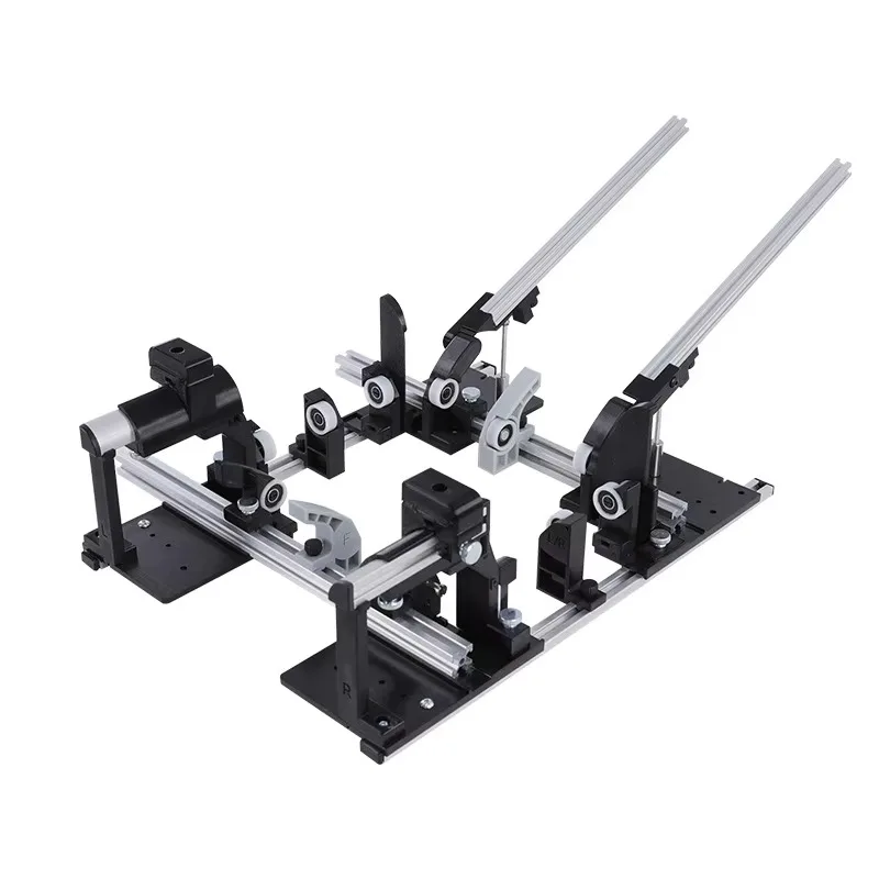 Box Folding Auxiliary Roller Tool Case Packing Machine Adjustable Size Manual Baler