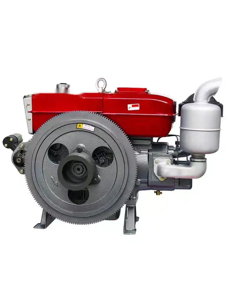 Machine engine, diesel engine, single cylinder water-cooled 12/15/18/20HP small tractor