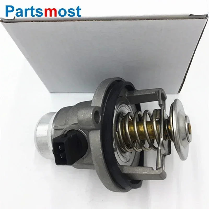 745 750 7502779 11537586885 Aluminium Thermostat Housing Assembly For BMW E53 E60 E63 64 65 66 E70 E71 X5 X6 545i 550i 645i 650i