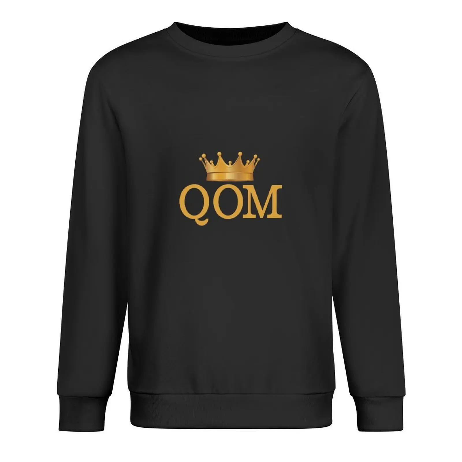 

QOM – Queen of the mountain Pullover tracksuit men's sweat-shirt set blouse men clothes hooded sweatshirt for men