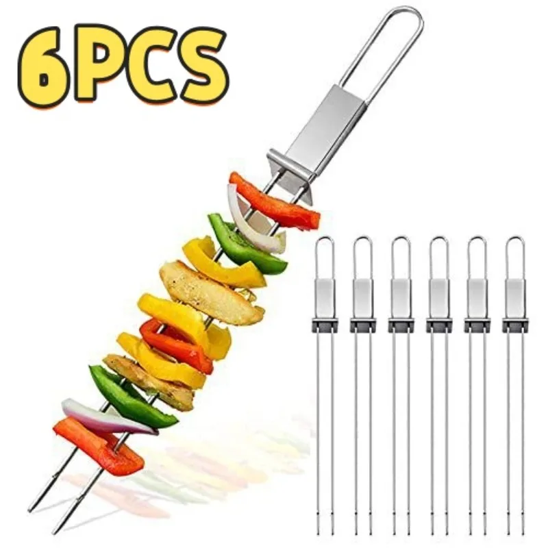 6PCS Stainless Stee… - image
