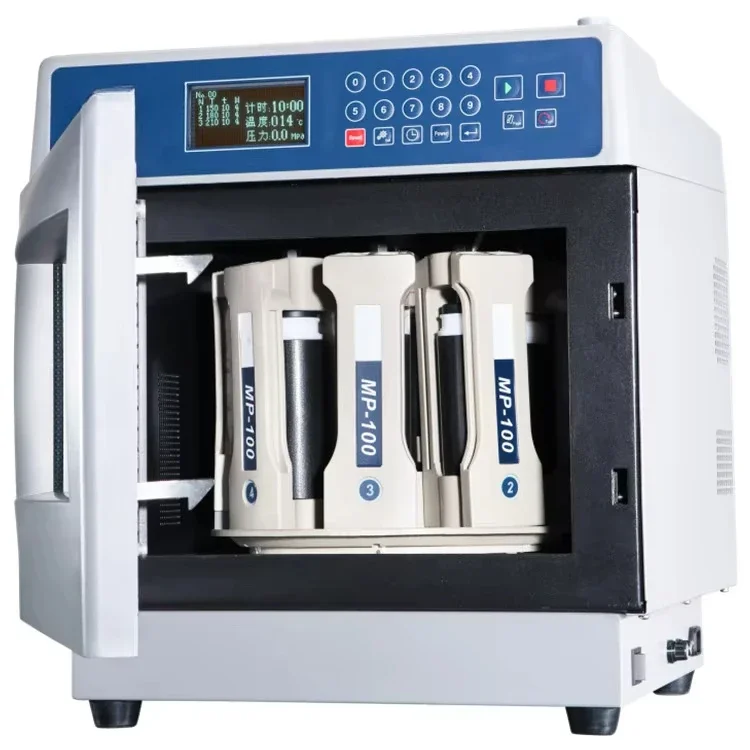 High Quality Digital Color Touch  Microwave Digestion System Measuring Optical Apparatus