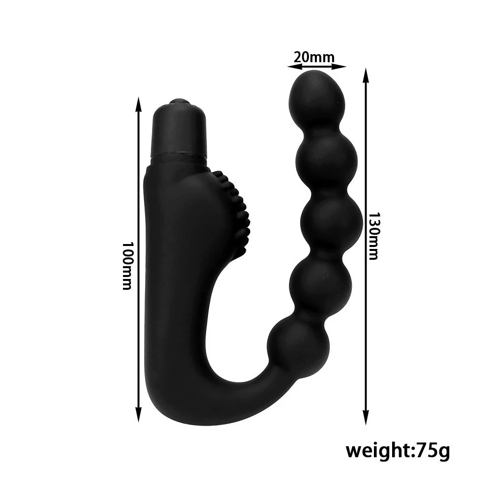 Anal Vibrator Male Prostate Massager Butt Plug for Men Gay Buttplug Stimulator Masturbator G-Spot Dildo Sex Toys for Women - Image 2