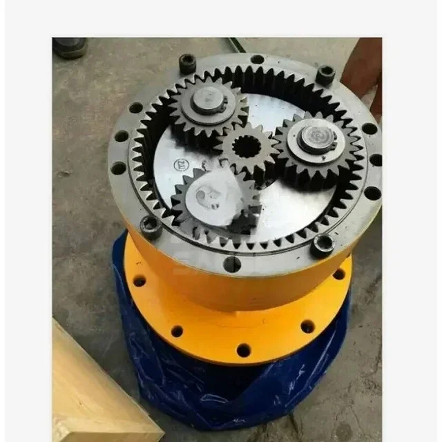 High Quality Swing Motor Gear Box For SY135 Sany Excavator Reducer Gear Parts Rotary Gearbox