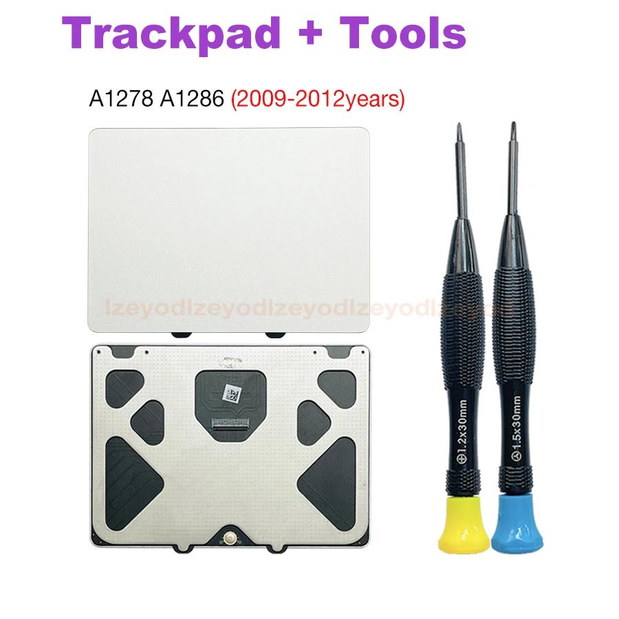 Original A1278 Trackpad With Tools for Apple Macbook Pro 13'' A1278 15'' A1286 Touchpad 2009 2010 2011 2012 Year