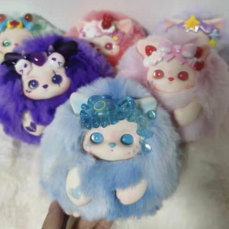 

Authentic Letsvan New Filiili Flower Field Fairy Plush Doll Collectible Toy Trendy Blind Box Second Wave Popular Plaything