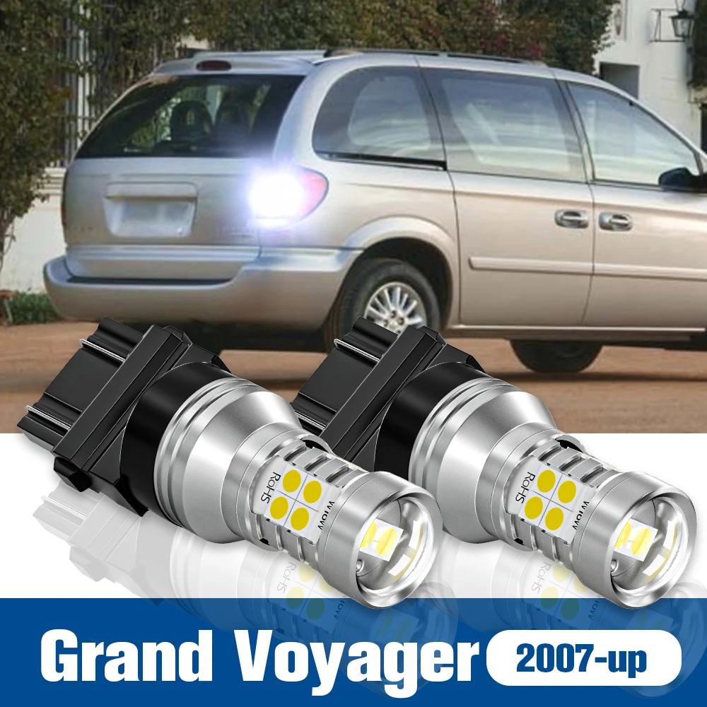 

2pcs LED Reverse Light Back up Lamp Accessories Canbus For Chrysler Grand Voyager 2007 2008 2009