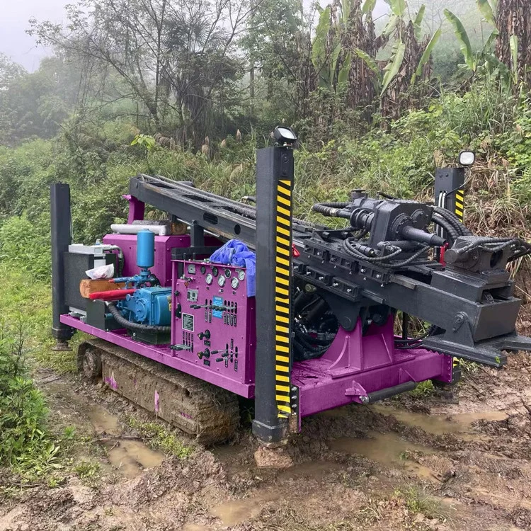 Diamond Core Drilling Rig Geological Exploration Drilling Machine Hydraulic Core Sample Drilling Rig