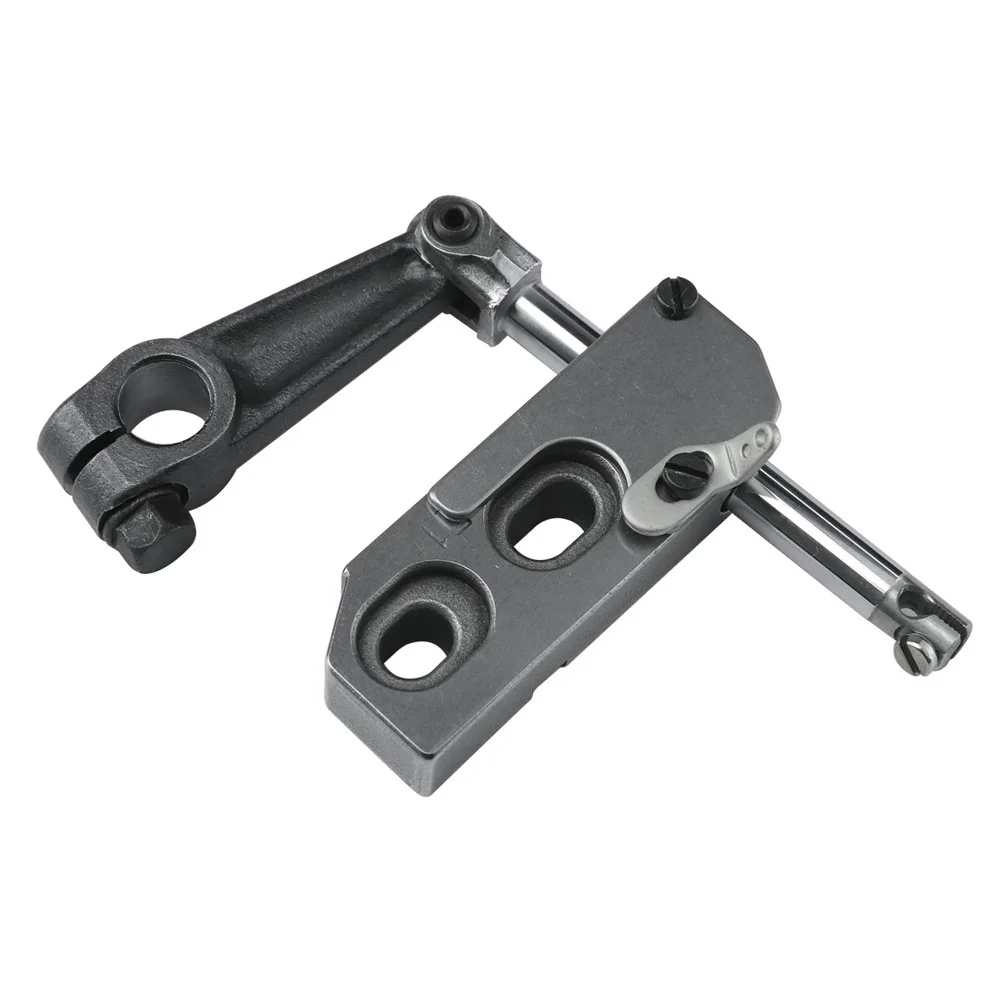 

KJ210 + KJ213 + KJ223 + KJ209 + KJ236 Узел держателя верхнего петлителя (Приводной стержень) Подходит для оверлоков Siruba 988, 700K, 700Qe