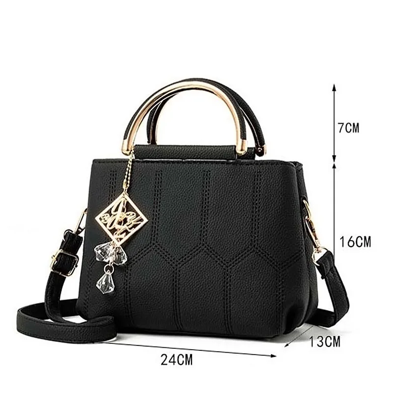Women Bag shoulder bag for women winter bag high quality sac a main femme bag high-end handbag ladies Messenger bag