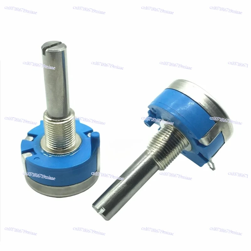 

Throttle Potentiometer，Shaft Length 30mm, Effective Angle 45 Degrees 1pcs，RVQ24YS08-03 30S B502 5KΩ