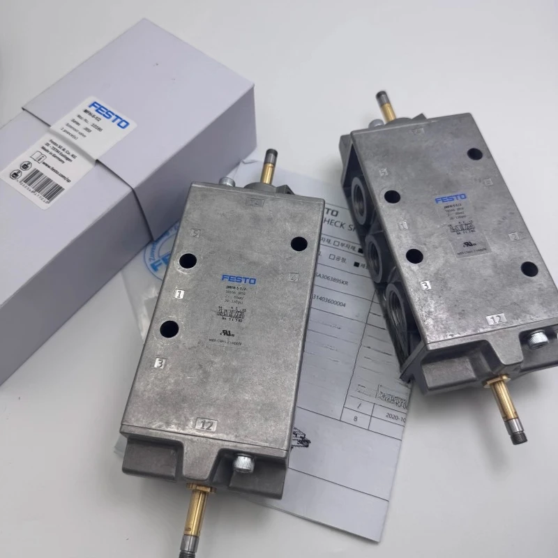 Parts for FESTO Solenoid Valves JMFH/MFH - 5-1/2 - S - EX 10166 6420 35547 35548
