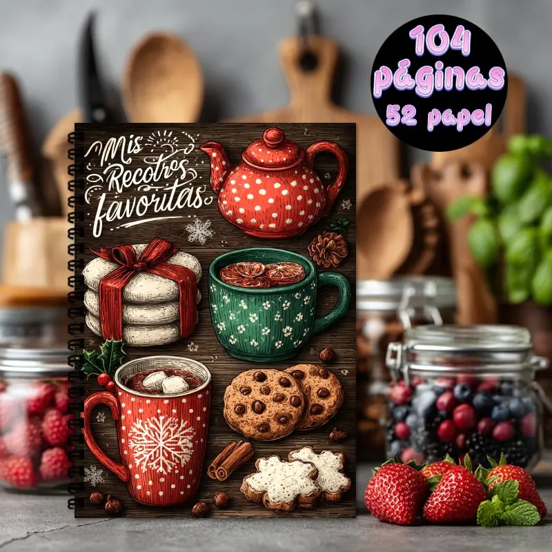 caderno-espiral-espanhol-a5-livro-de-colecao-de-receitas-para-homens-e-mulheres-pode-conter-ate-100-receitas-design-de-tema-de-natal