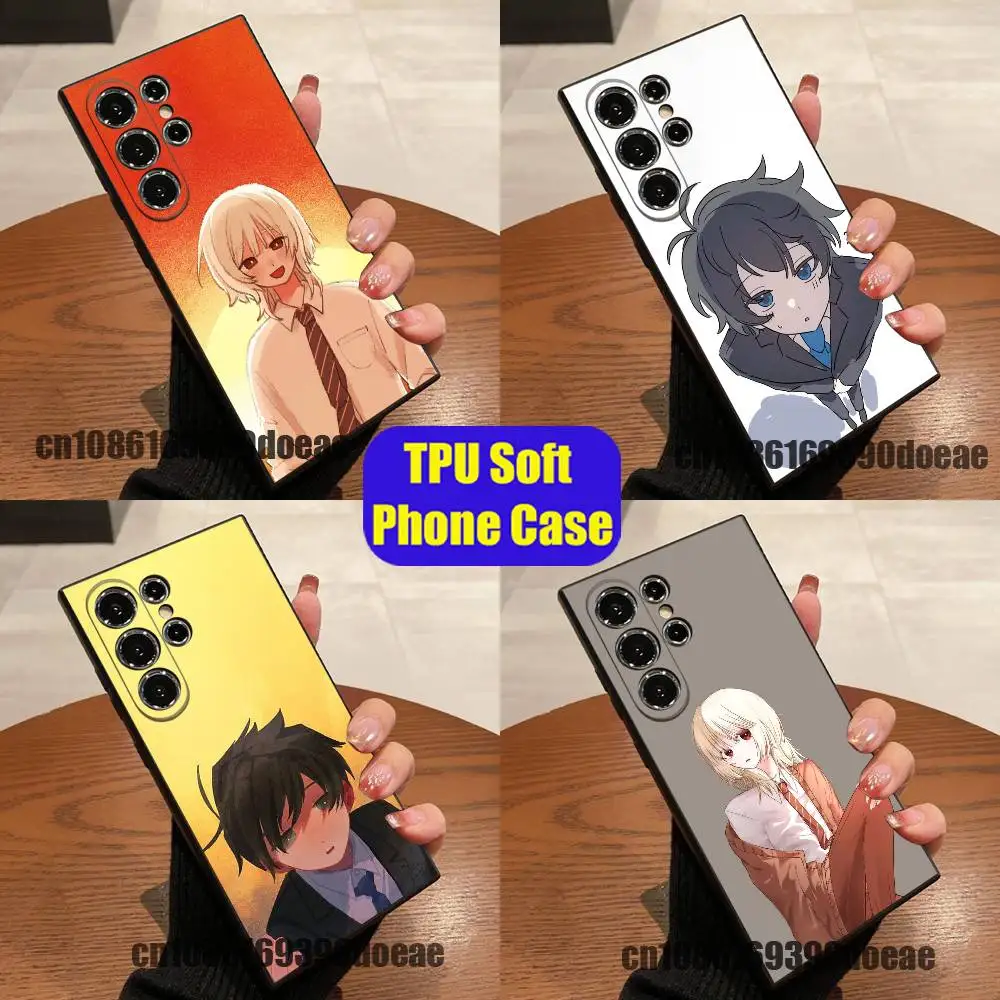 For S-Saihate S-Station Shion Tatsunami Phone Case Samsung S23,S24,S26,S25,S22,S30,S21,Ultra,Plus,Fe,Lite Custom Soft Cover
