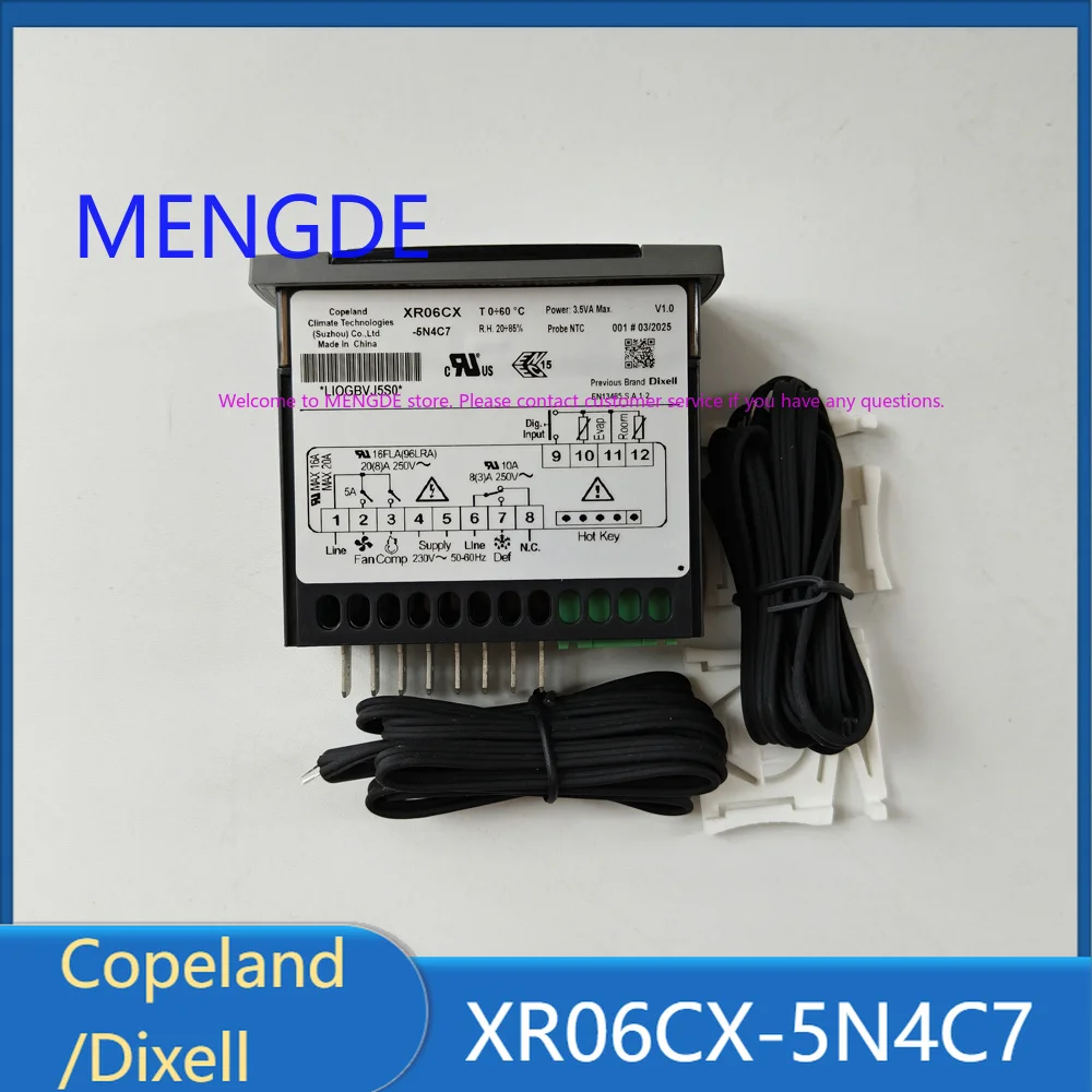 Dixell XR06CX-5N4C7 XR06CX Temperature Controller Probe with Sensor