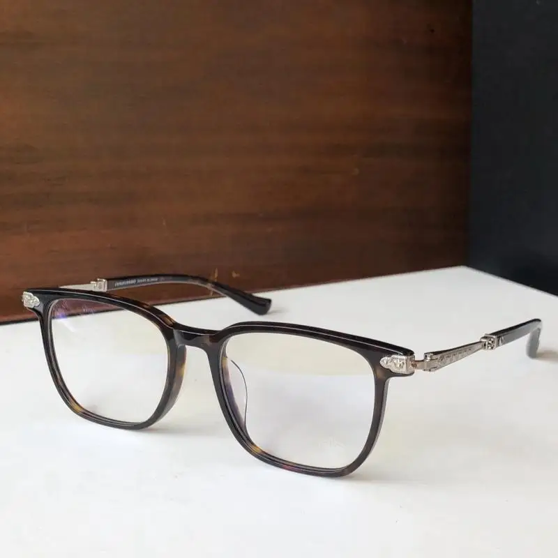 

New Popular Fashion Reading Glasses Men Titanium Designer Luxury Brand Retro Women Eyeglasses Frame Prescription Myopia Eyewear