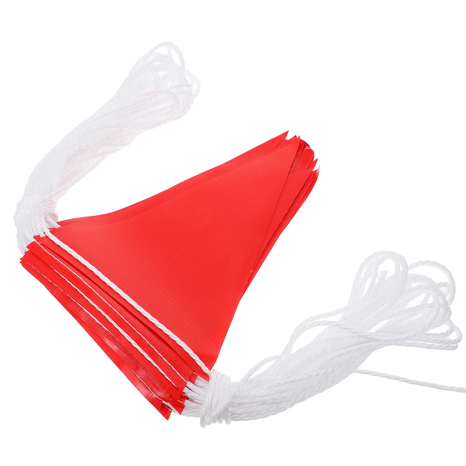 Quarantine Warning Flag Penalty Race Car Flags Flagging Banner Pennant Reflective Garland