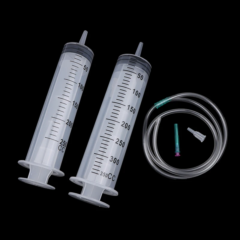 300ml Large Mouth Large Capacity Disposable Feeders Syringe Syringe Irrigator Boosters