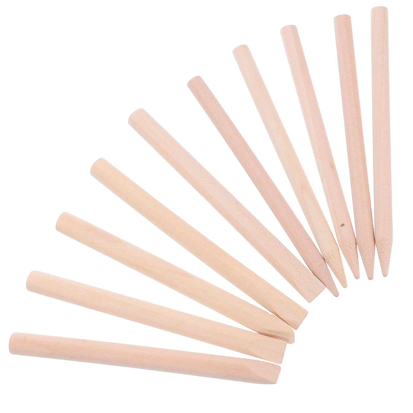 

10Pcs Childrens Archaeology Dig Kit Wooden Chisel Set Portable Lightweight Exploration Tools for Kids Kids Toy Tool Set