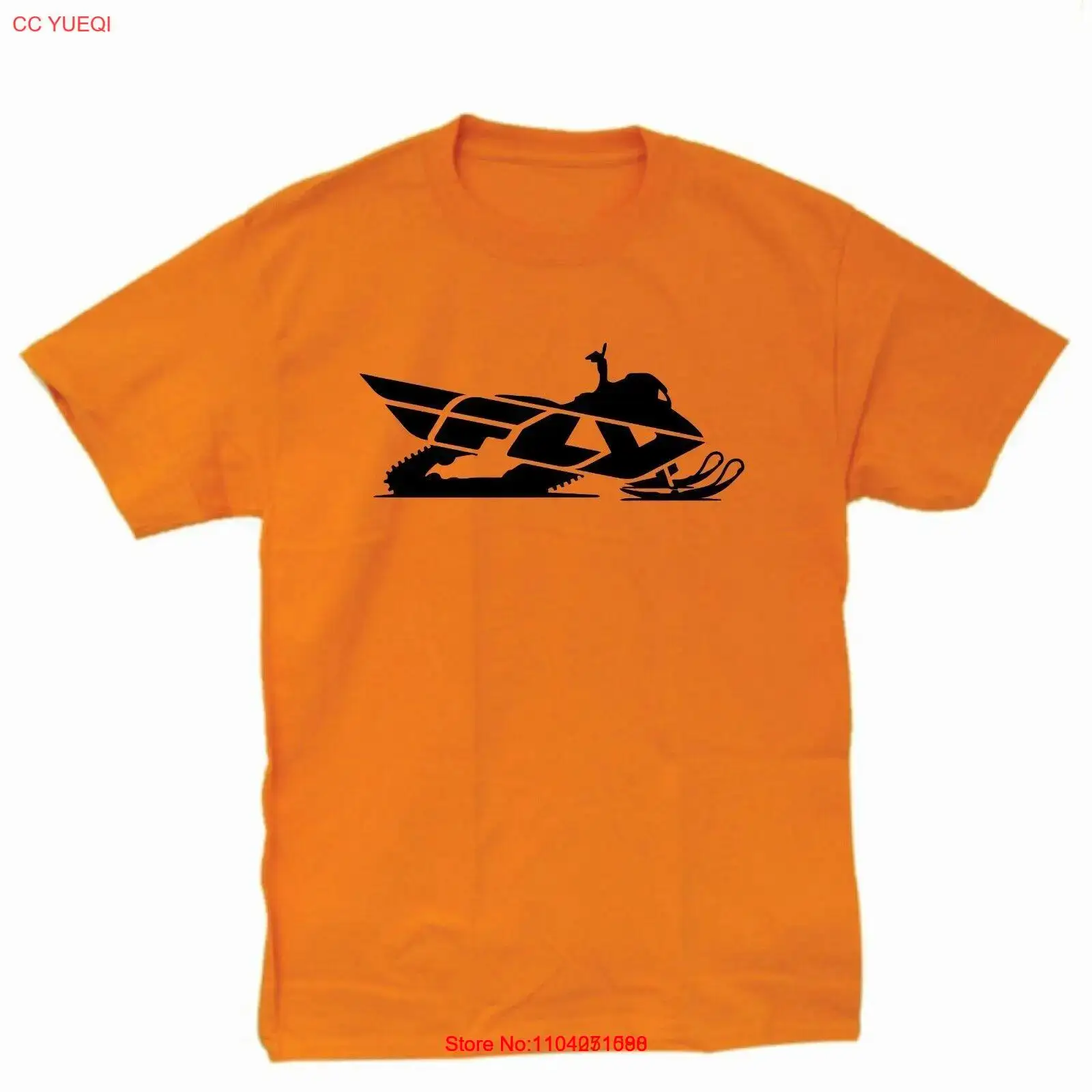 Fly Snowmobile T-Shirt.