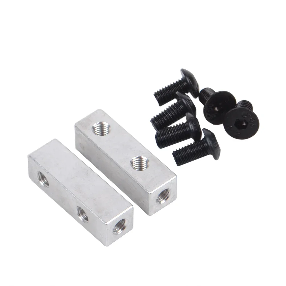 Aluminum Servo Stay Compatible with Tamiya Grasshopper Grasshopper II Hornet CW01 NovaFox RC Buggy Upgrade Parts