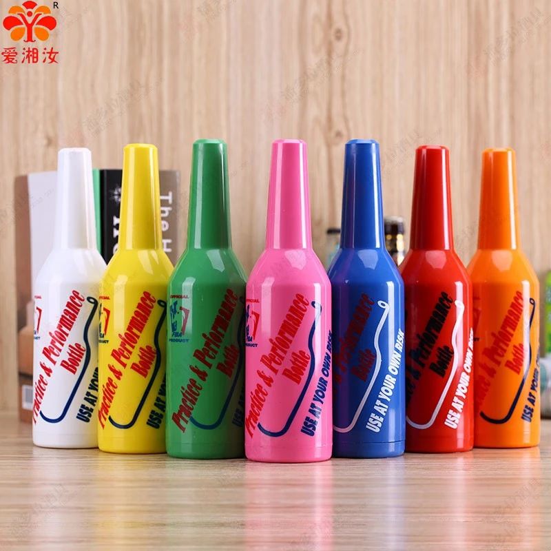 Aixiangru Plastic Flair Bottle Bartender Practice Performance Bottle World Bartending Naked Throwing Cocktail Shaker Bar Tools