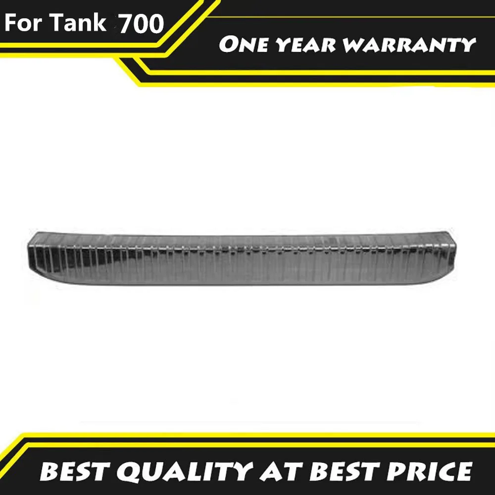 

Fit For Tank 700HI4-T 2024 2025 Rear Guard Panel Modification Special Trunk Tailgate Welcome Pedal Interior Car Accessories