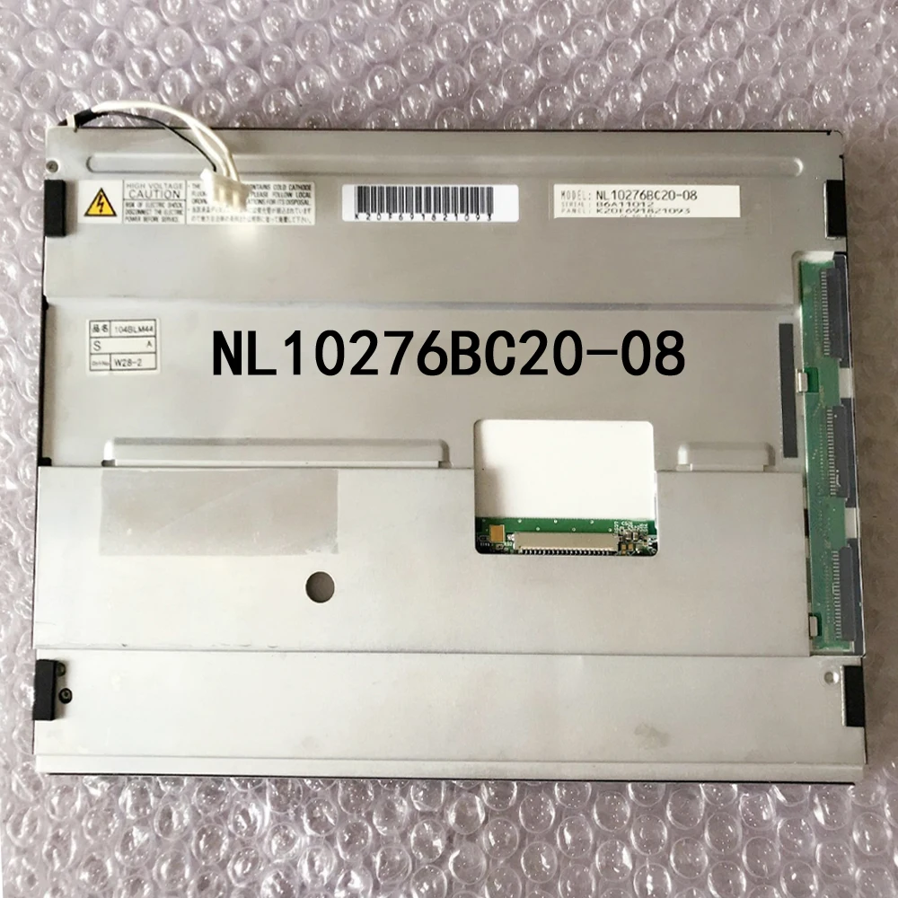 

Подходит для Industria Equipme 10,4-дюймовый NL10276BC20-08 Модуль ЖК-дисплея 1024*768