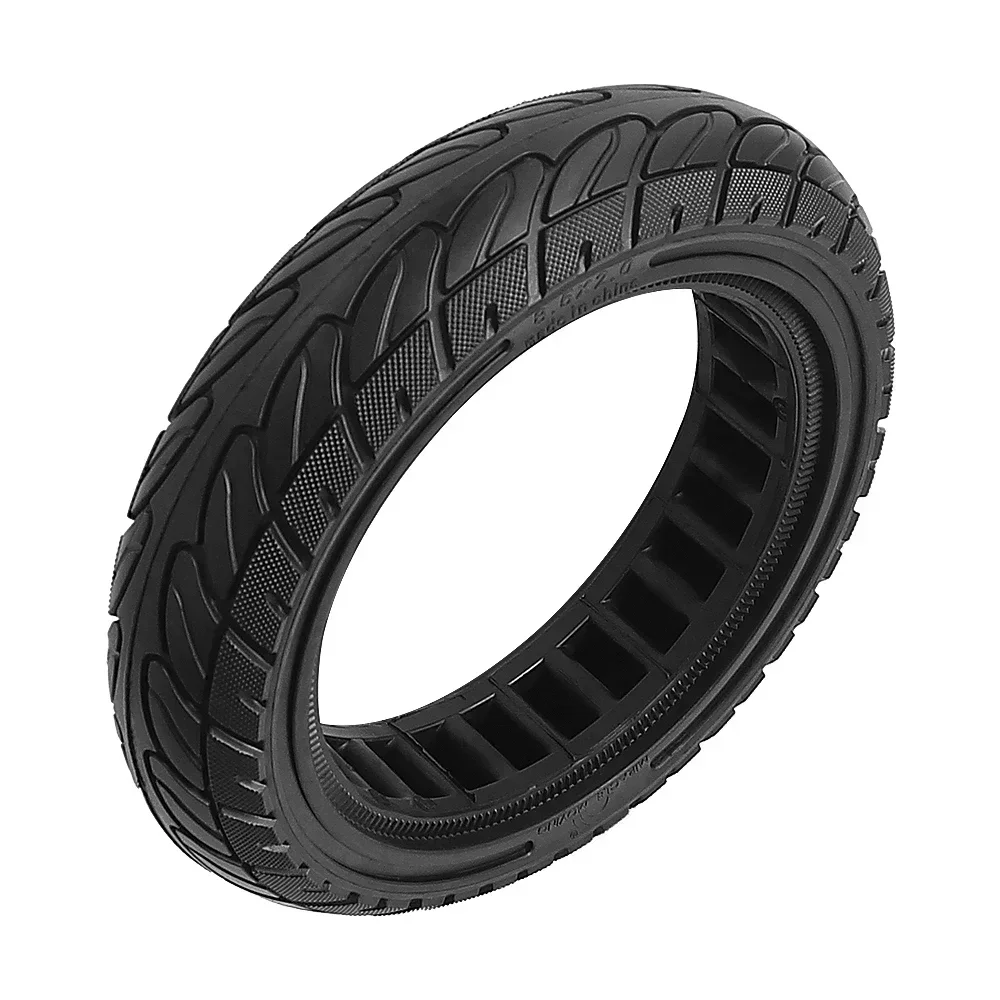 Xiaomi M365 Pro Pro 2 Mi3 1s 전기 스쿠터 충격 방지 솔리드 타이어 교체 용 8.5 인치 허니컴 고무 내마모성 타이어