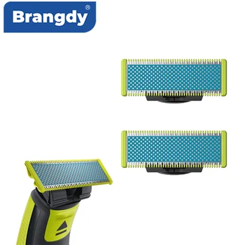 Brangdy-Rasoir de rechange pour tondeuse électrique Philips, une lame, QP2520 QP2630 QP6510 QP6520 QP6530