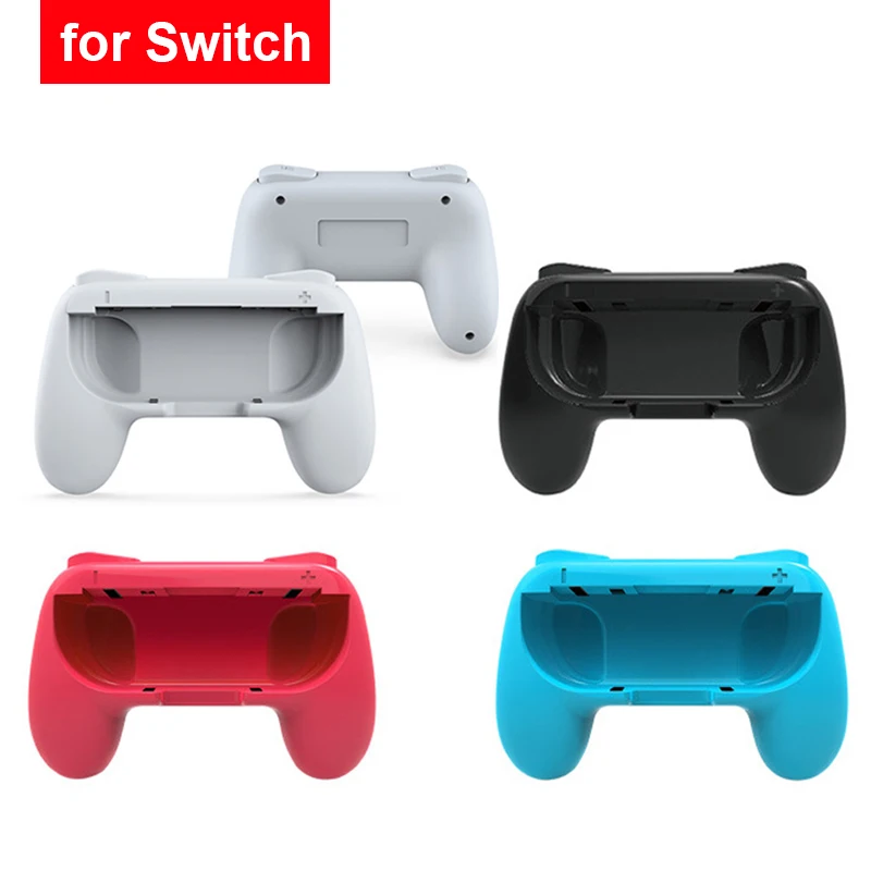 RGEEK 2PCS Hand Grips Compatible with Switch / Switch OLED Model Controllers, Grip Compatible with Switch Joy Con