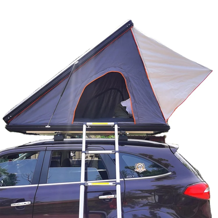 

Outdoor Living Hard Car Roof Top Tent Folding for 2 people SUV