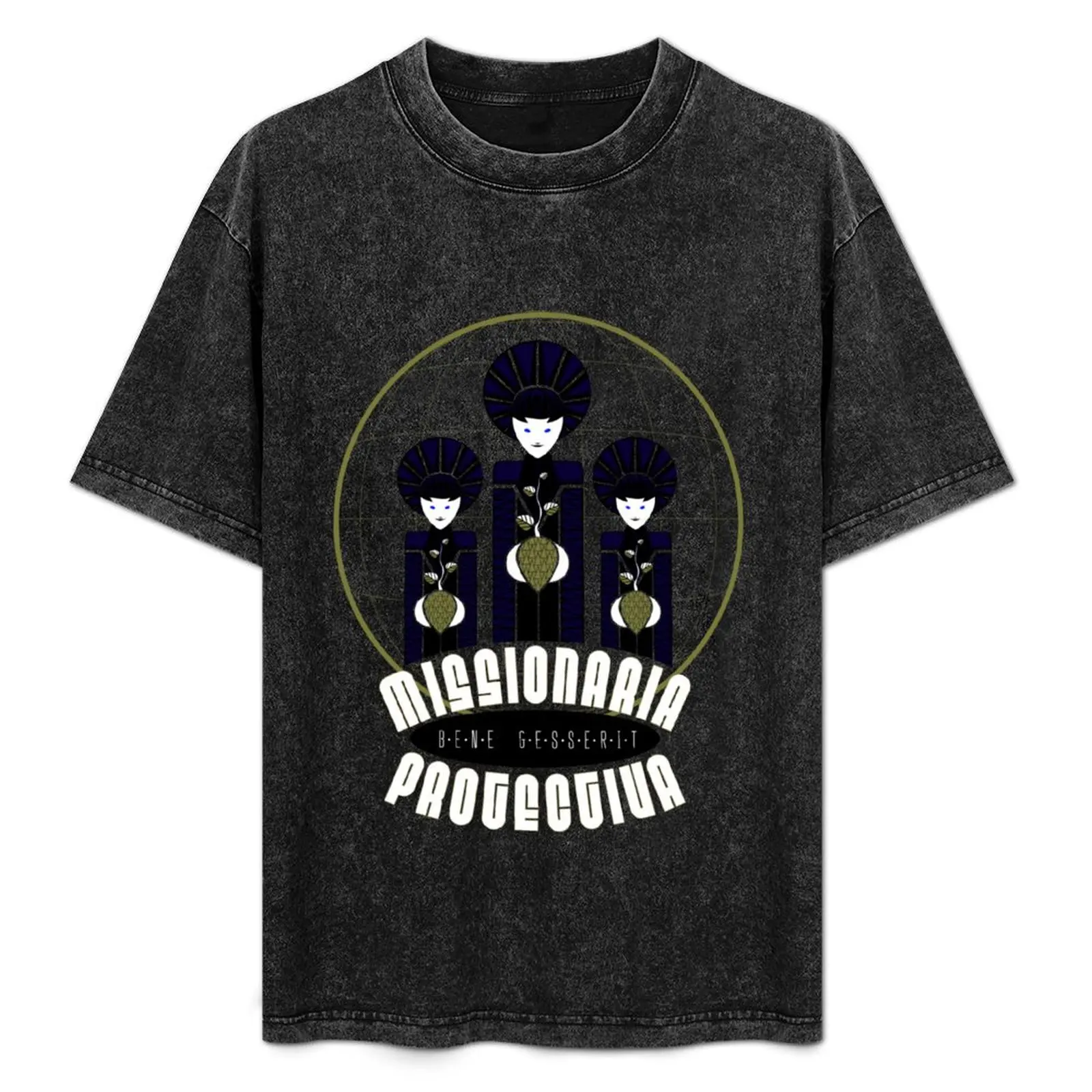 Футболка Bene Gesserit Missionaria Protectiva, мужские футболки с рисунком, мужская футболка