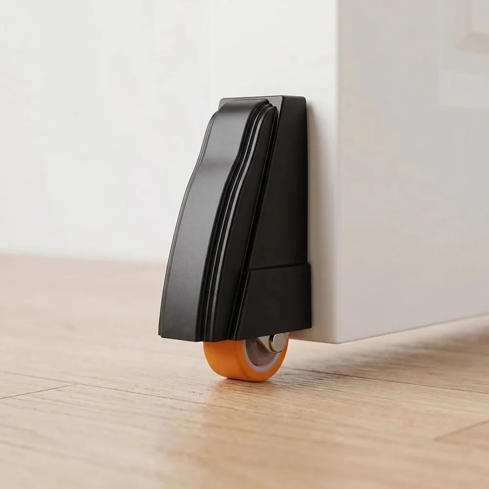 Smooth Rolling Gate Caster Wheel Silent Anti Sagging Sliding Door Bottom Guide Wheel High Wear Resistant Load-Bearing