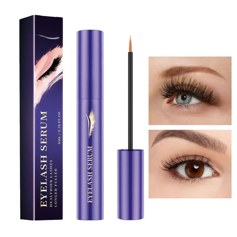 Neue Wimpern schnell wachsendes Serum Behandlungen verlängern Wimpern Make-up dickere Wimpern natürliche Curling Lash Lifting Pflege produkt