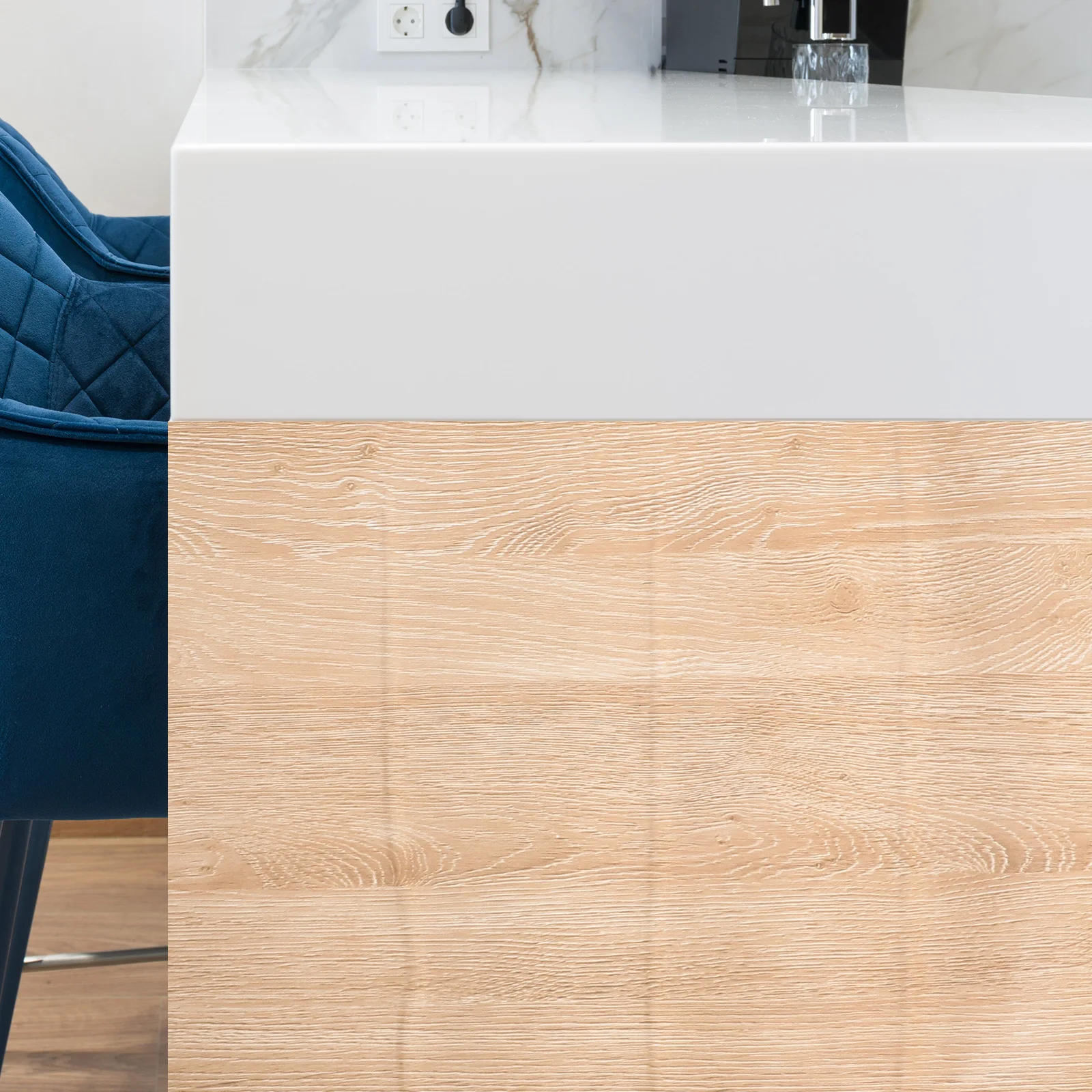 

1 Roll Peel Stick Wood Grain PVC Sticker for Furniture Cabinets Shelves Wardrobe Desktop Rustic Wood Grain Decal Renovation