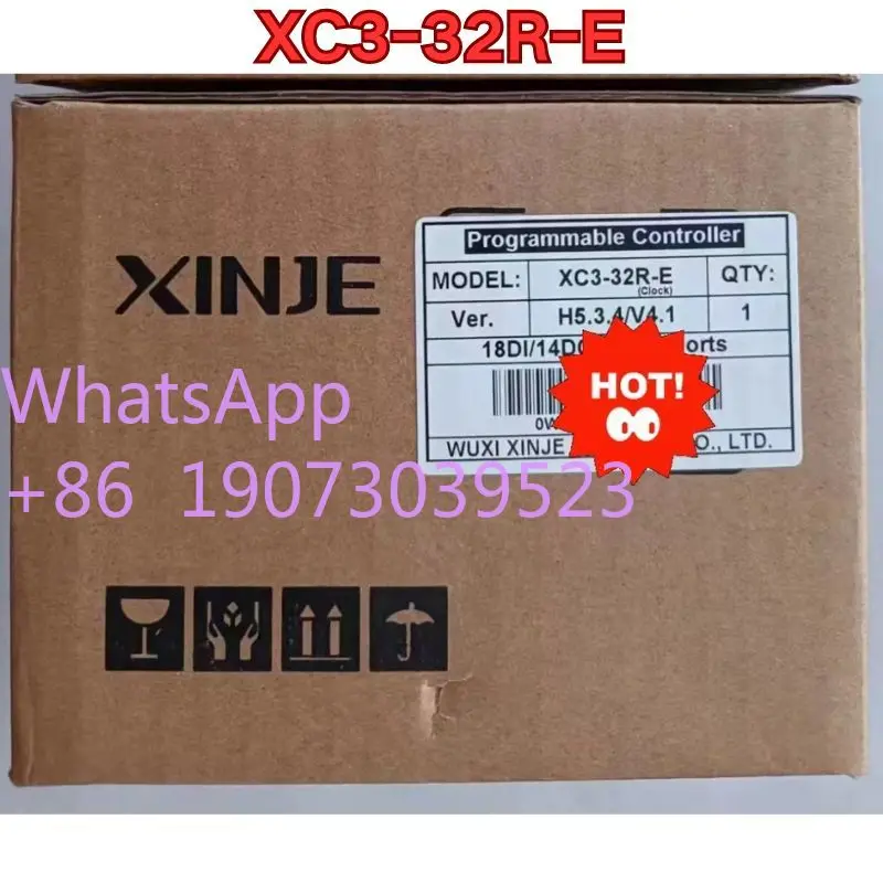 Nowy moduł PLC XC3-32R-E