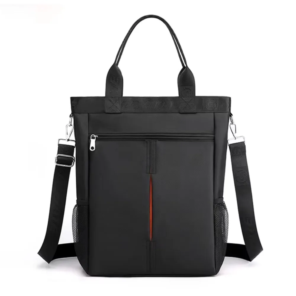 

File Package Waterproof Men's Messenger Bag Nylon Lightweight Man Shoulder Bag Japanese Style Multi-function Handbag Travel