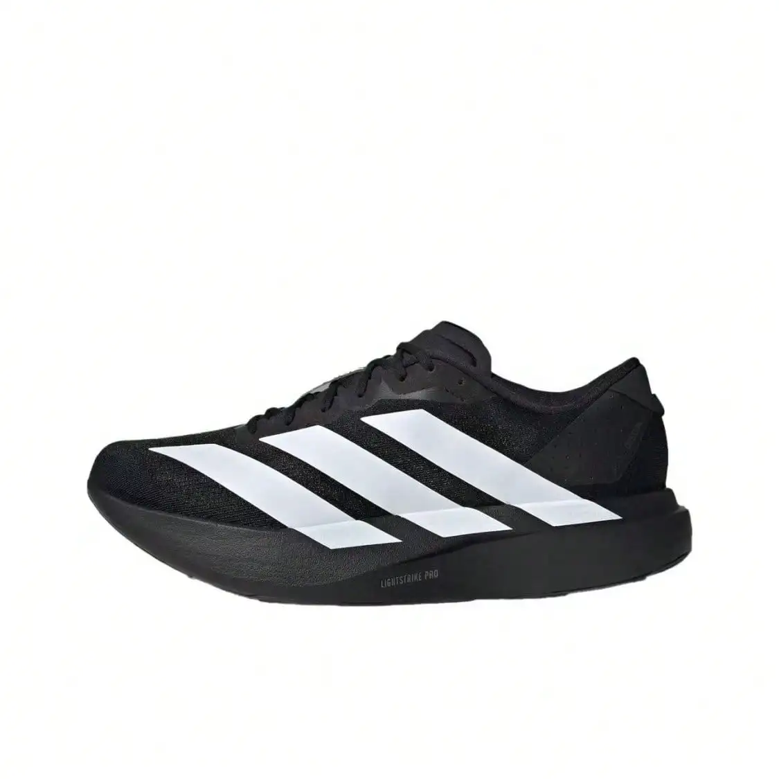 Adidas Adizero  Comfortable Versatile Durable Breathable Low-Top Marathon Training Racing Running Shoes Men's Black & JP7149