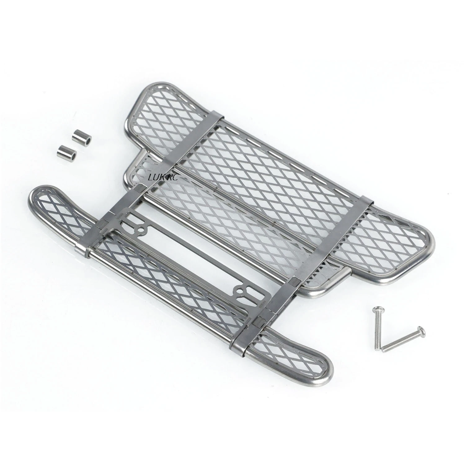 Metall-Frontstoßstange für 1/14 770S RC Traktor LKW Fernbedienung Automodell Teile Metallschutzstangen Tierstangen Rinderstangen