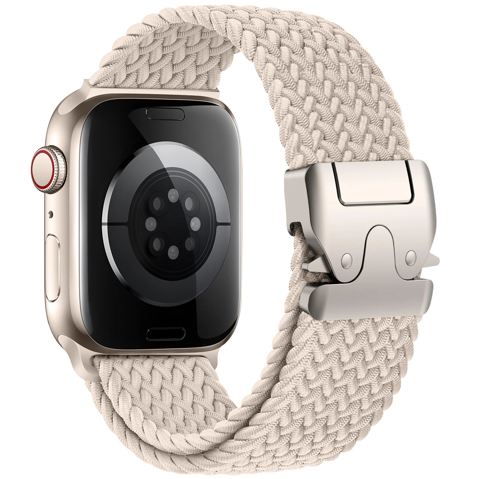 Fallschirmgurte für Apple Watch 11 10 Armband 46mm 42mm 45mm Ultra 3 49mm 44mm 41 Geflochtenes Armband Correa iWatch Series 9 8 SE 6 7