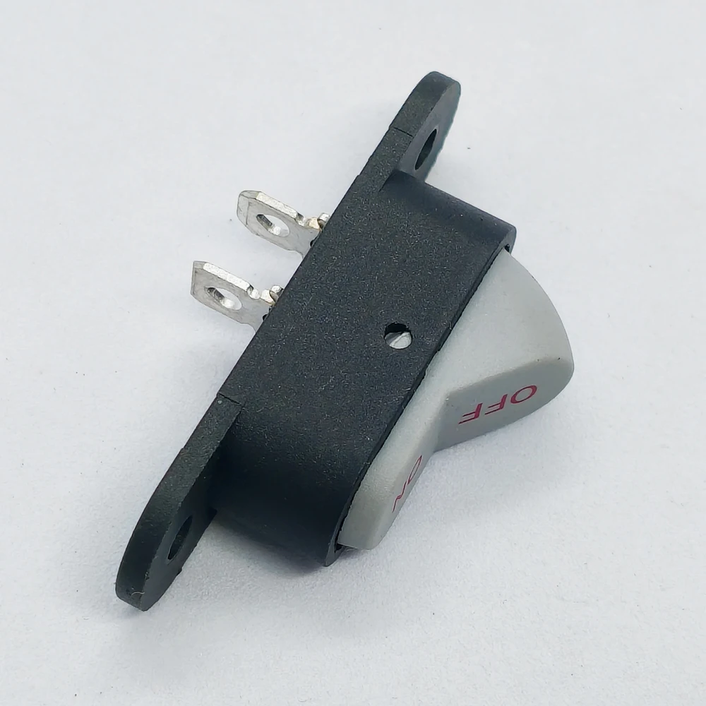 10 Stück Universeller 2P 2-Positionen-Wippschalter 6A 250VAC 10A 125VAC EIN/AUS-Schalter für Elektrische Reiskocher und Geräte – Detail 5