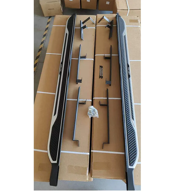 

Car Exterior Accessories Side Foot Step Pedal Running Boards Side Step Aluminium Alloy For AVANZA VELOZ 2022 2023