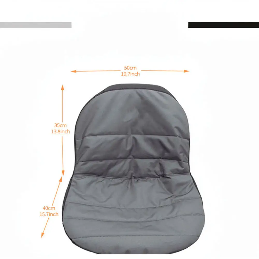 Replacement Seat Cover For MOXPEER Tractor Lawn Mower Protector Durable Polyester Fabric Garden Tool Part