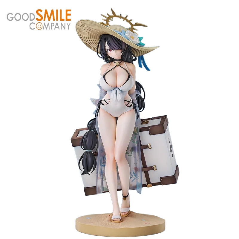 

Original GSC Good Smile Blue Archive Wakaba Hinata Swimsuit Genuine Action Anime Figure PVC Collectible Model Doll Ornament Gift