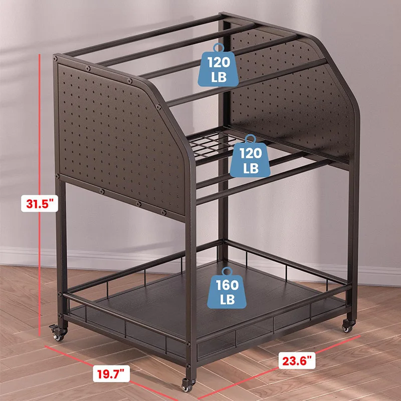 Simple bedside table, seam storage rack, snack trolley, movable sofa edge