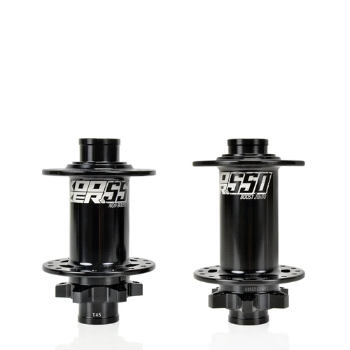 Imagen 2 del producto Koozer 550 Front Boost THRU 32H 20x110 15x110mm para bicicleta pesada XC AM FR DH E-bike Down Hill MTB bujes Enduro buje de bicicleta piezas de bicicleta