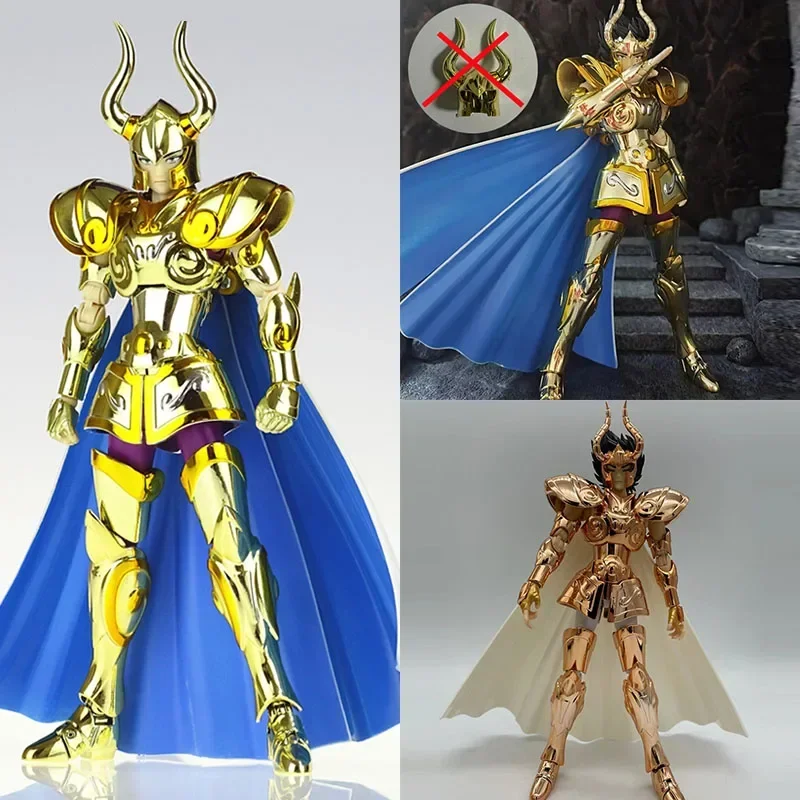 

Модель в наличии CS, мифическая ткань Saint Seiya, EX Capricorn, Shura, Знак зодиака, рыцарь, подвижная фигурка, золото/24K/OCE