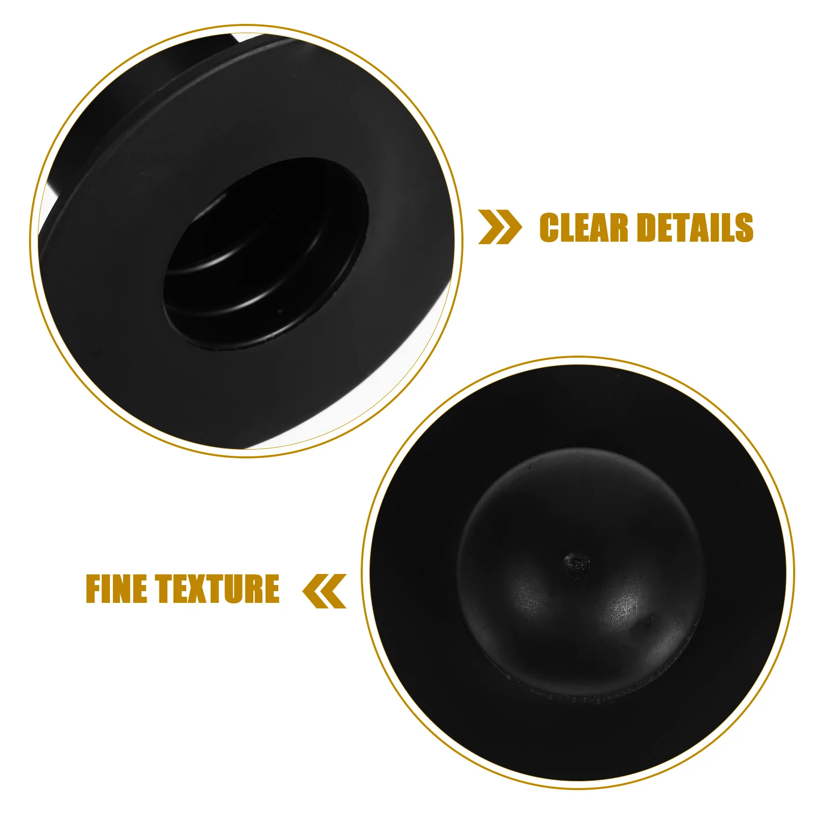 

4Pcs Pool Drain Plugs Plastic Durable Non-Slip Strainer Hole Stopper for Swimming Pool Filter Pump Replacement Parts